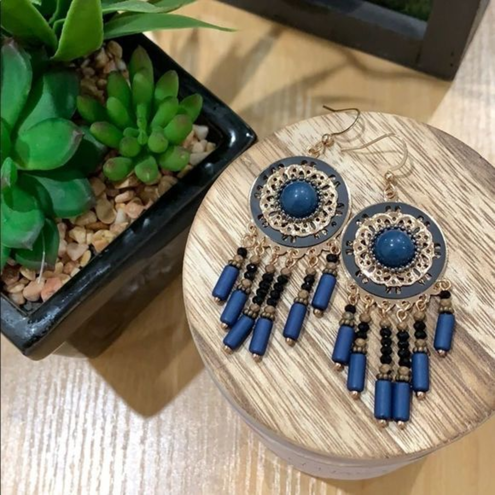 2‎ for $15 bohemian earrings style